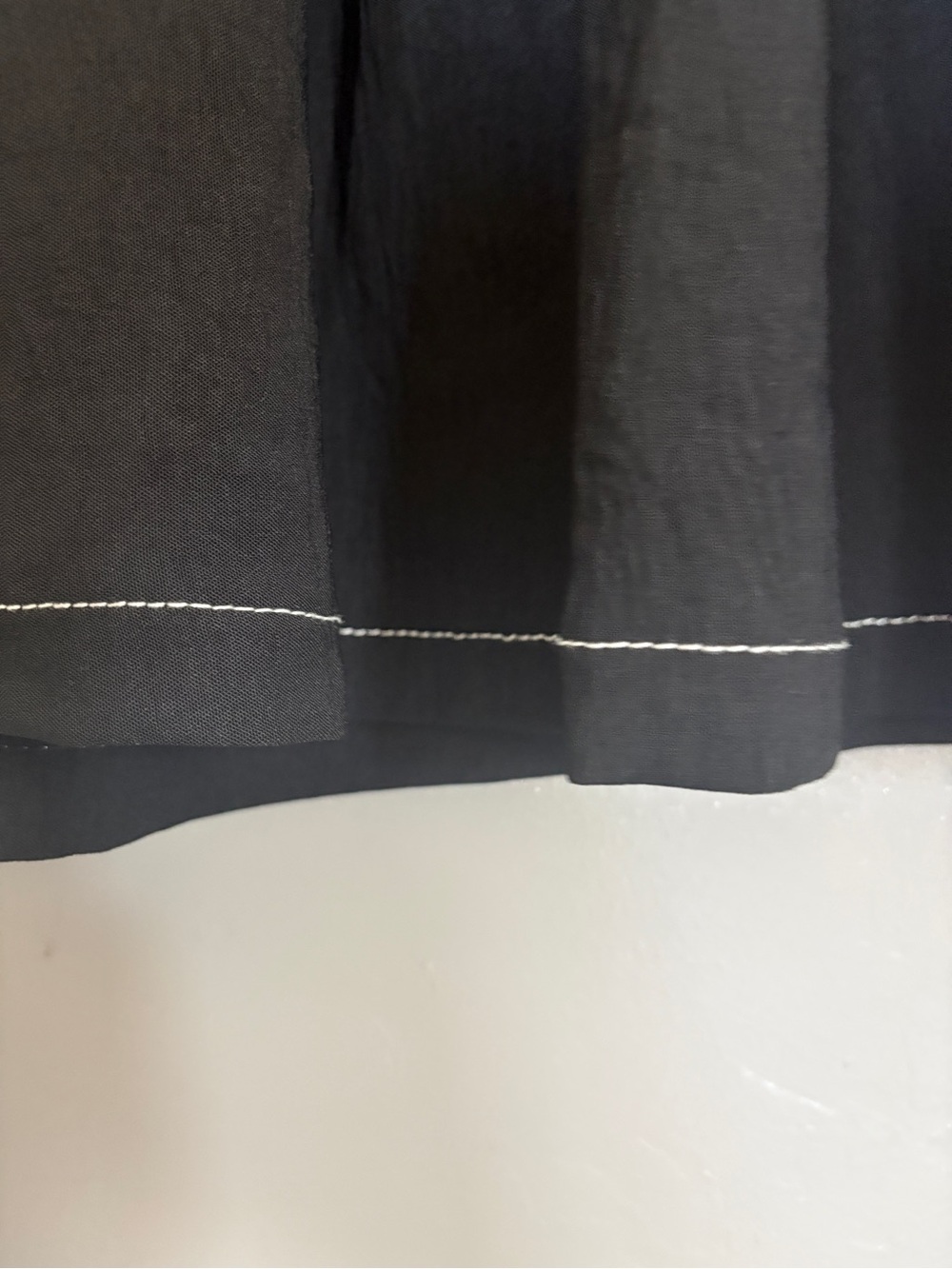 Max Studio Black Embroidered Easy Dress - Picture 6 of 6